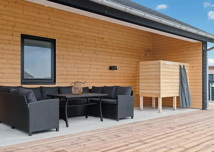 Nyaraló In With Sauna Thisted